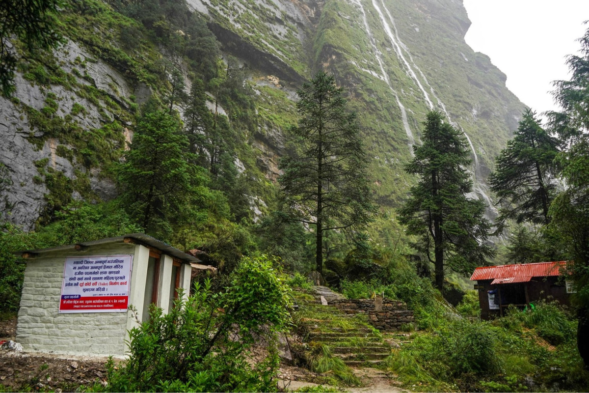 रकम सङ्कलन गरी पदमार्गमा पूर्वाधार निर्माण