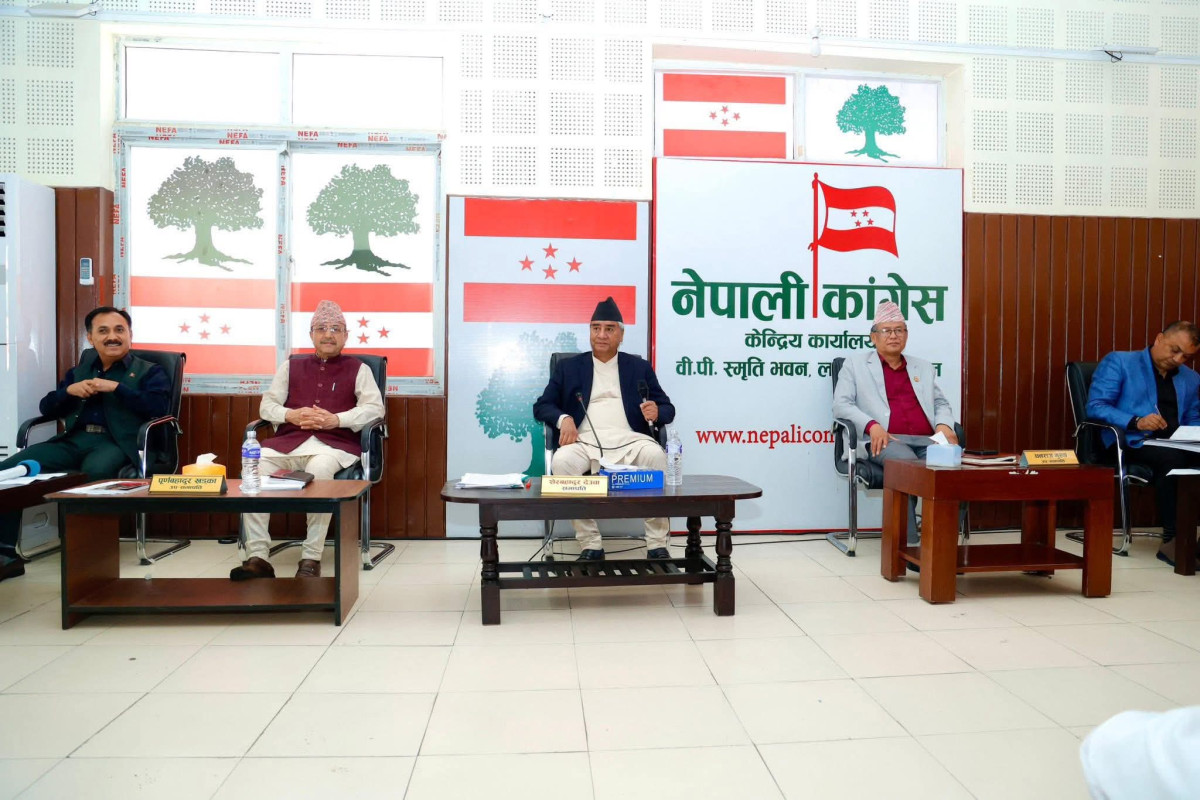 कांग्रेसले संविधान संशोधनका लागि कार्यदल गठन गर्ने